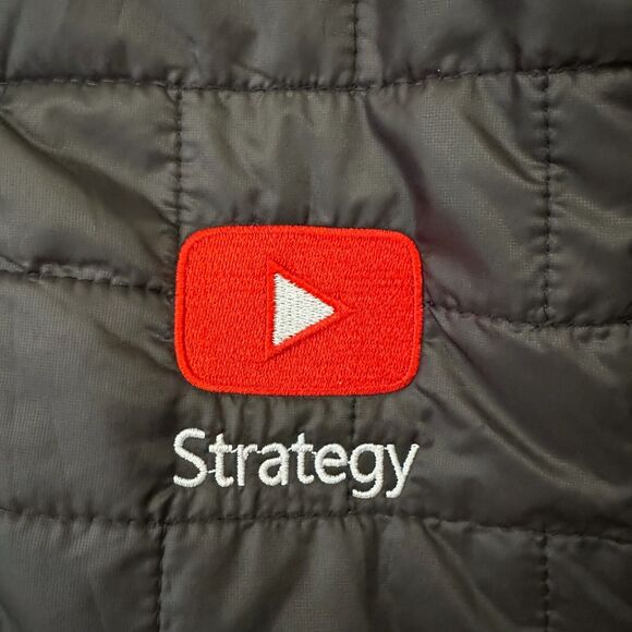 PATAGONIA YouTube Nano Puff Vest Jacket Black Full Zip Quilted Primaloft - Picture 7 of 12